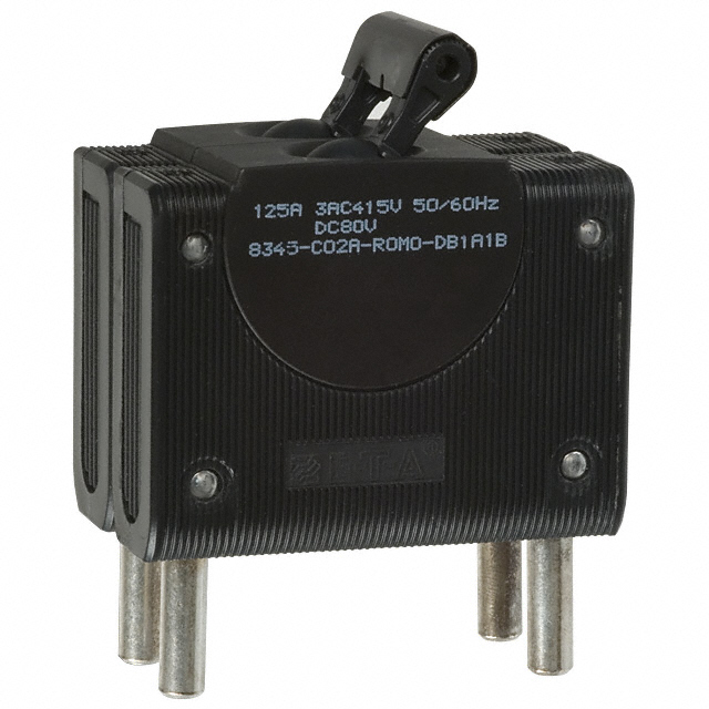 8345-C02A-R0M0DB1A1B-125A E-T-A Interruttori automatici